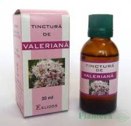 Tinctura de Valeriana, 30 ml, Pontica Elidor