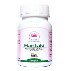 Haritaki 500mg, 60cps - Herba Ayurvedica
