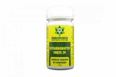 Integroadaptin Forte 29, 60cpr Homeogenezis