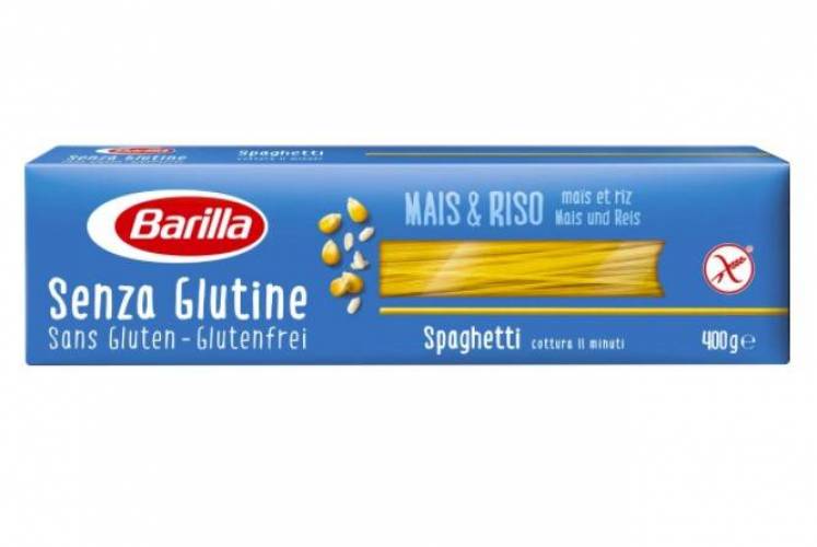 Paste lungi spaghetti n5, fara gluten, 400g - Barilla