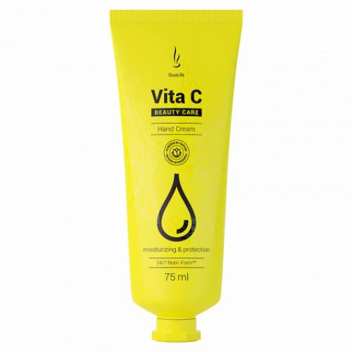 Beauty Care Vita C Hand cream, 75ml - DuoLife