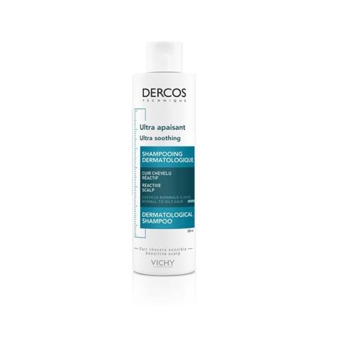Vichy Dercos Sampon Ultra Calmant par normal gras 200 ml