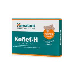 Koflet-H ghimbir, 12 comprimate de supt, Himalaya