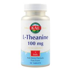 L- Theanine 100mg Kal  30 comprimate