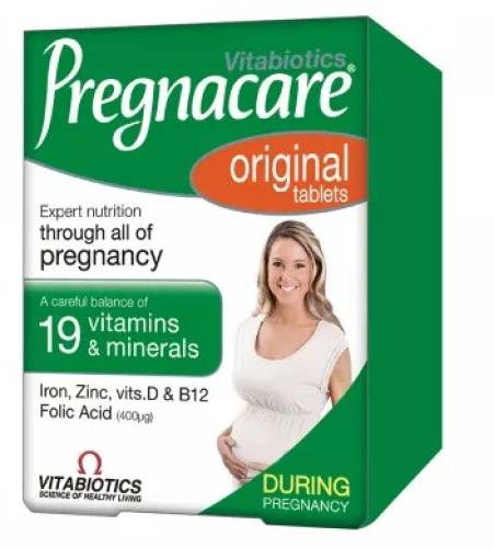 Pregnacare original 30 comprimante