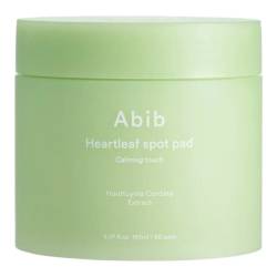 Dischete tonice cu efect calmant Heartleaf, 80 bucati, Abib