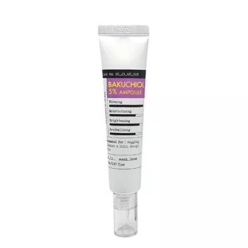 Ser pentru fata cu Bakuchiol 5%, 25ml, DermaFactory