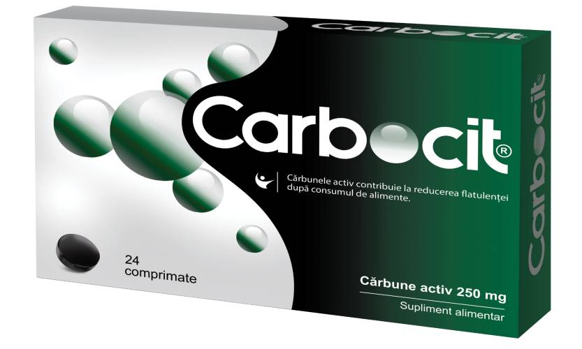 Carbocit, 24 comprimate, Biofarm