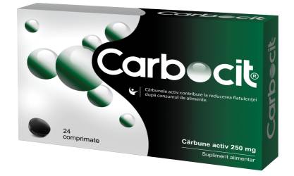 Carbocit, 24 comprimate, Biofarm