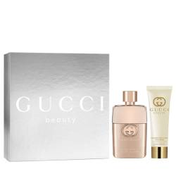 Apa de parfum Guilty Pour Femme 50ml + Lotiune de corp 50ml, Gucci