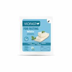 Viofast Alb - tip branza FETA vegana - pentru post 200g - Violife