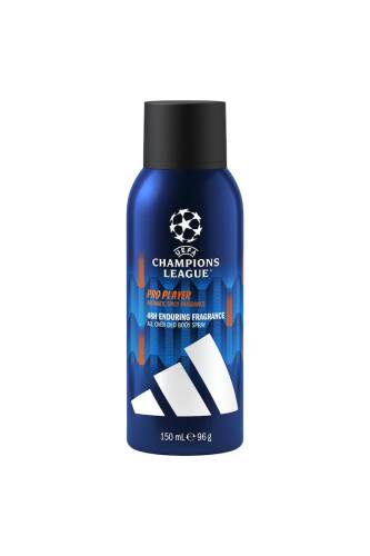 Deodorant spray UEFA Pro Player Dbs, 150ml, Adidas