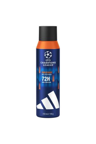 Deodorant spray UEFA Pro Player, 150ml, Adidas