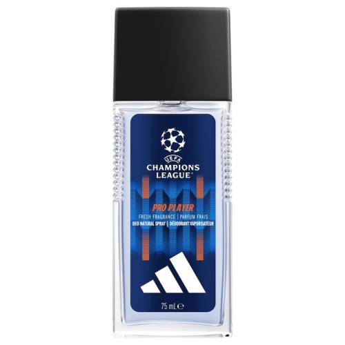 Deodorant natural spray UEFA Pro Player, 75ml, Adidas