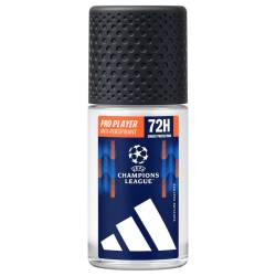Deodorant Roll-On UEFA Pro Player, 50ml, Adidas