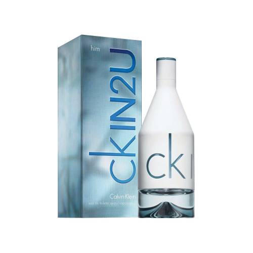 Apa de toaleta pentru barbati CK In2U, 150ml, Calvin Klein