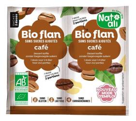 Budinca de cafea, 2 bucati x 5.5 g, 11 g, Nat-ali