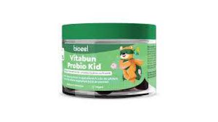 Vitabun Probio Kid, +3 ani, 30 jeleuri gumate, Bioeel