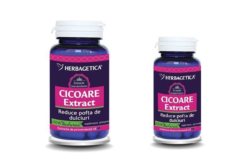 CICOARE EXTRACT, 30 capsule,  Herbagetica