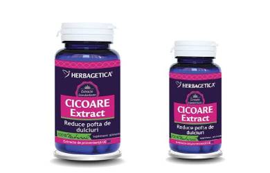 CICOARE EXTRACT, 30 capsule,  Herbagetica