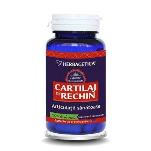 CARTILAJ DE RECHIN, 60 capsule, Herbagetica