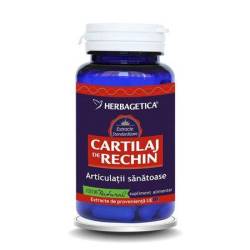 CARTILAJ DE RECHIN, 120 capsule, Herbagetica