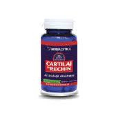 CARTILAJ DE RECHIN, 30 capsule, Herbagetica