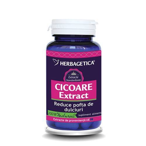 CICOARE EXTRACT, 60 capsule, Herbagetica