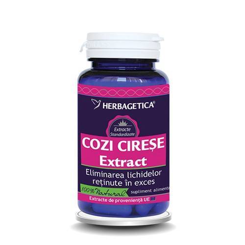 COZI DE CIRESE EXTRACT, 60 capsule, Herbagetica