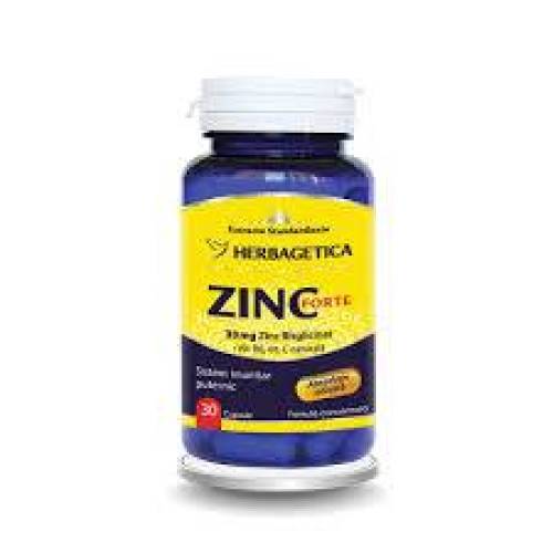 Zinc Complex Organic, 30 capsule, HERBAGETICA