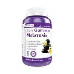 Zen Gummies Melatonin, 40 jeleuri, Medica - ProNatura