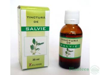 Tinctura de Salvie, 30 ml, Pontica Elidor