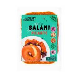 Alternativa vegetala la Salami picant, 100 g, Rawckers