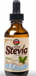 Indulcitor natural de stevia, Sure Stevia, 59ml - Kal- Andalou