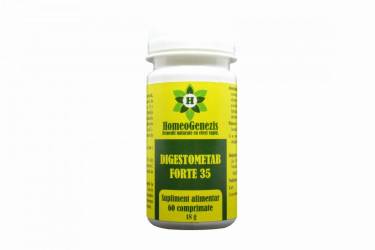 Digestometab Forte 35, 60 cpr Homeogenezis