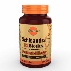 Schisandra 3xBiotics, 40cps - MEDICA