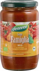 Sos de rosii Sugo Famiglia, eco-bio 660g - Dennree