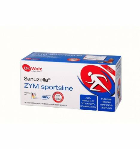 Sanuzella ZYM sportsline - enzime musculare - Dr. Wolz