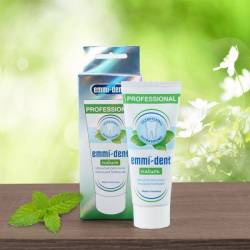 Pasta de dinti pentru ultrasunete Nature 75ml - Emmi-dent