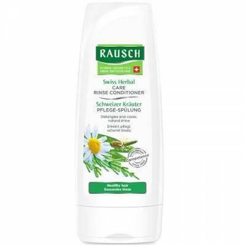 Balsam tratament cu ierburi elvetiene, 200ml - Rausch