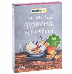 Porridge Nomina cu hrisca, fara gluten, eco-bio, 300g - Nominal