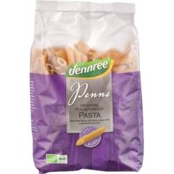 Penne din grau dur integral, eco-bio, 500g - Dennree
