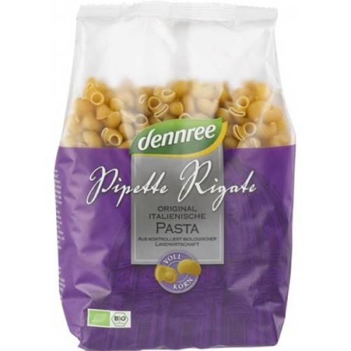 Melci din grau integral, eco-bio, 500g - Dennree