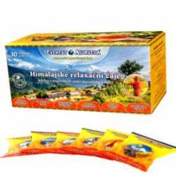 Colectie de 6 ceaiuri Himalayaiene de relaxare, 30 plicuri, Everest Ayurveda