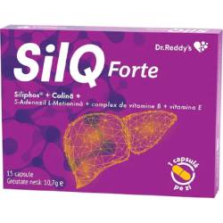 SilQ Forte 15 capsule Dr.Reddy"s
