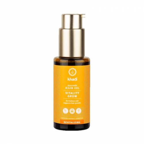 Ulei Tratament stimularea cresterii parului cu ricin 50ml - Khadi