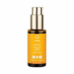 Ulei Tratament stimularea cresterii parului cu ricin 50ml - Khadi