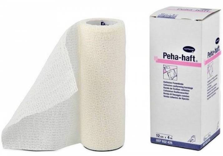 Hartmann Peha-haft latex free fasa fixare 12cm/4m - 1 bucata