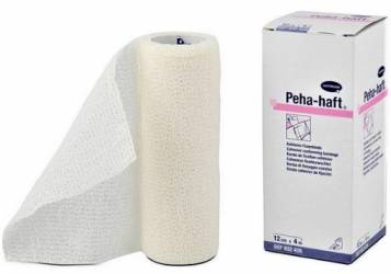 Hartmann Peha-haft latex free fasa fixare 12cm/4m - 1 bucata