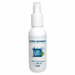 Deodorant spray cu piatra de alaun si menta, 125ml - Allo'Nature